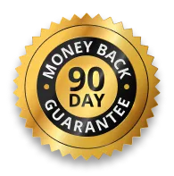 90-Day Guarantee Badge