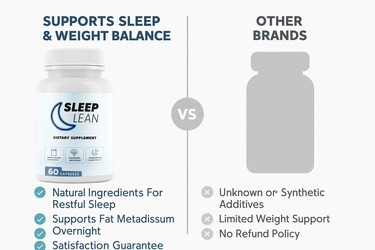 SleepLean vs Other Brands